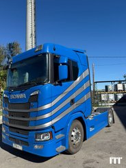 Tracteur routier Scania S 450 - 1