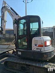 Mini pelle Bobcat E50 - 1
