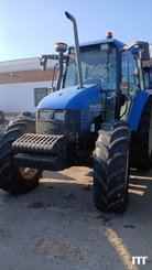 Tracteur agricole New Holland TS 100 - 1
