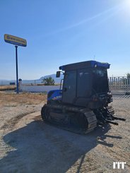 Tracteur agricole New Holland TK4.100 - 1