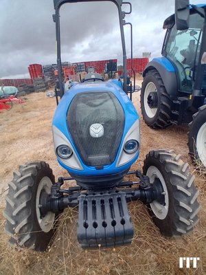 Tracteur agricole New Holland T4.120F - 1