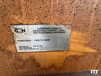 Pelle sur pneus Case  WX 210 - 6