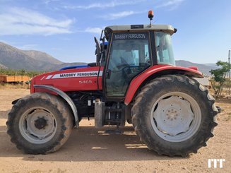 Tracteur agricole Massey Ferguson 5465 - 1