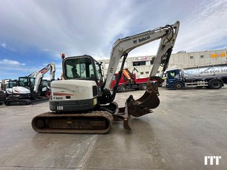 Pelle sur chenilles Bobcat E60 - 2