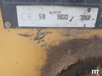 Pelle portée Caterpillar 428D - 6