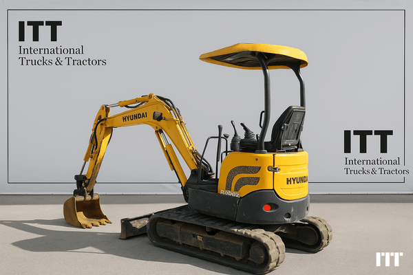 Pelle sur chenilles Hyundai ROBEX 17Z-9A - 1