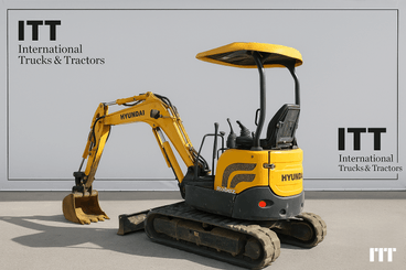 Pelle sur chenilles Hyundai ROBEX 17Z-9A - 1