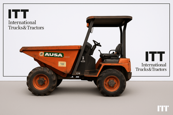 Tombereau Ausa 150 DH - 1