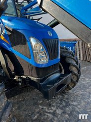 Tracteur agricole New Holland T5.115 DC 1.5 - 2