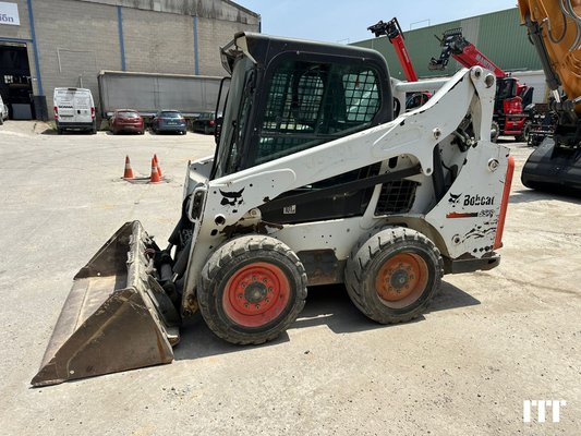 Mini chargeuse Bobcat S570 - 1