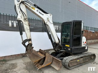 Mini pelle Bobcat E50 - 1