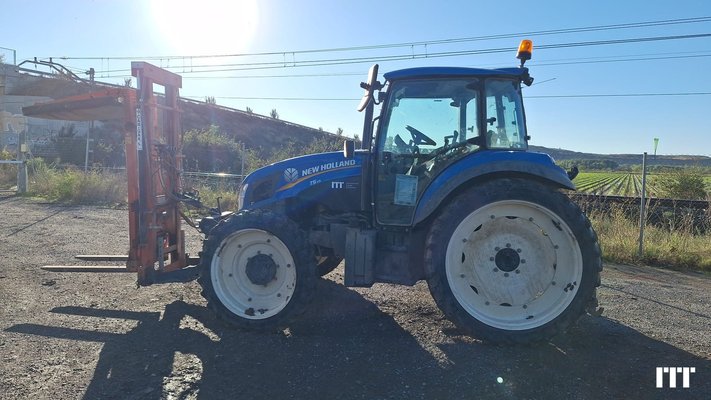 Tracteur agricole New Holland T5.115 DC 1.5 - 1