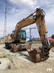Pelle sur pneus Liebherr A914 - 1