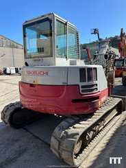 Mini pelle Takeuchi TB 280 FR - 2