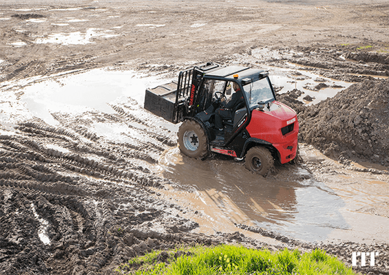 Chariot élévateur Manitou MC 25-4 ST5 - 1