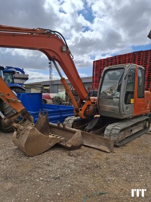 Pelle sur chenilles Hitachi ZAXIS ZX80SBLC - 1