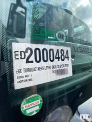 Bus / autocar ISUZU Turquoise Nees - 16