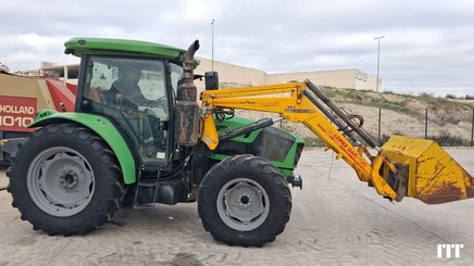 Tracteur agricole Deutz 5510G - 1