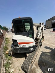 Mini pelle Bobcat E35 - 3