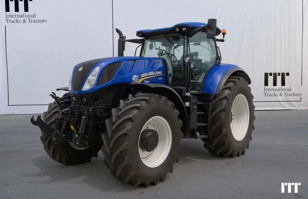 Tracteur agricole New Holland T7 270 AC BLUE POWER - 1