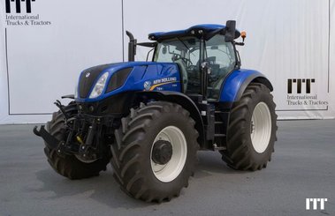 Tracteur agricole New Holland T7 270 AC BLUE POWER - 1