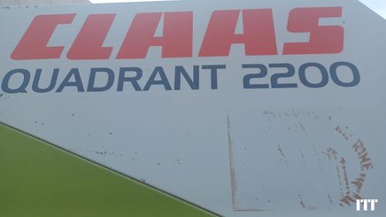 Presse haute densité Claas QUADRANT 2200 - 1