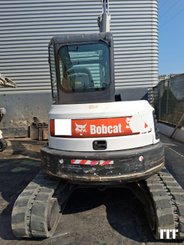 Mini pelle Bobcat E50 - 1
