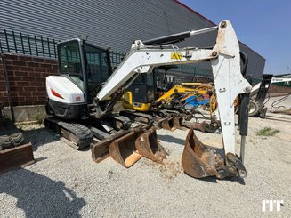 Mini pelle Bobcat E34 E2V - 2