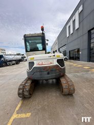 Pelle sur chenilles Bobcat E60 - 3