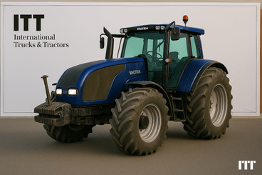 Tracteur agricole Valtra T190 - 1