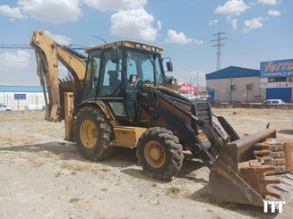 Pelle portée Caterpillar 428D - 1