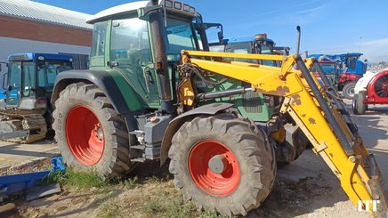 Tracteur agricole Fendt 415 - 1