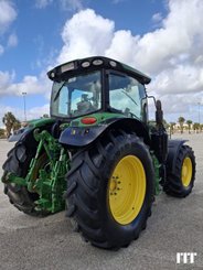 Tracteur agricole John Deere 6155 M - 4