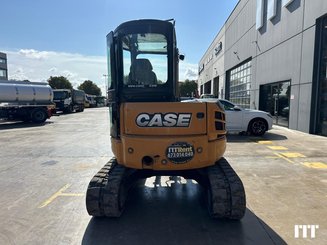 Pelle sur chenilles Case CX55 B - 4