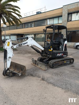 Mini pelle Bobcat E27Z E2V - 1