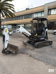 Mini pelle Bobcat E27Z E2V - 1