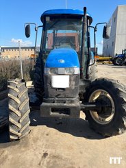 Tracteur agricole New Holland TD95 D - 6