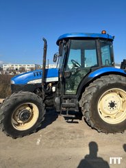 Tracteur agricole New Holland TD95 D - 1