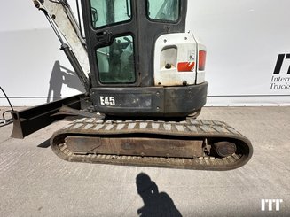 Mini pelle Bobcat E45 - 3