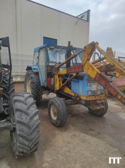 Tracteur agricole EBRO KUBOTA 8110 - 7