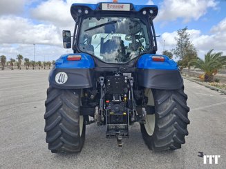 Tracteur agricole New Holland T5.130 AC - 8