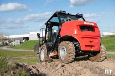 Chariot élévateur Manitou MC 25-4 ST5 - 5