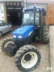 Tracteur agricole New Holland TN 95F - 1