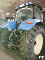 Tracteur agricole New Holland T7.200 RCPC - 4