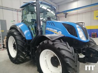 Tracteur agricole New Holland T5.120 EC - 1