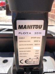 Chargeur frontal Manitou EP 20 - 3