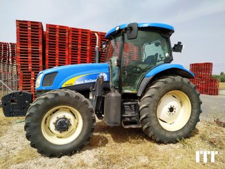 Tracteur agricole New Holland T6050 ELITE - 2