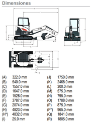 Mini pelle Bobcat E35 - 3