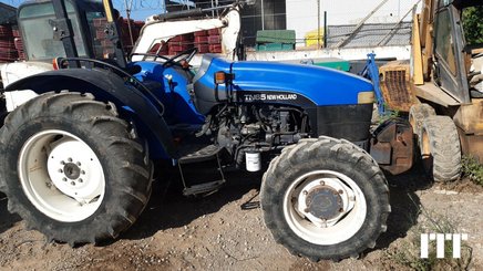 Tracteur agricole New Holland TN 65 - 1
