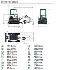 Mini pelle Bobcat E26 - 4